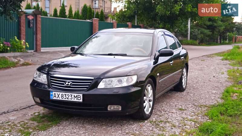 2007 hyundai grandeur
