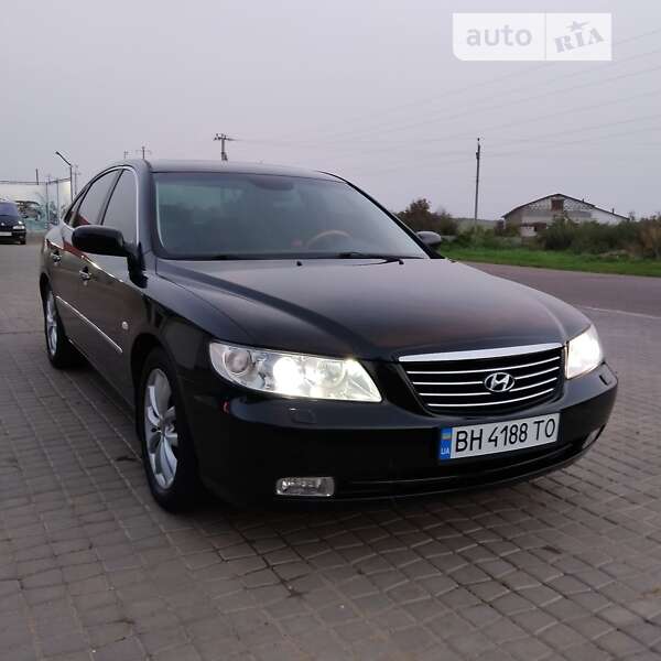 2007 hyundai grandeur