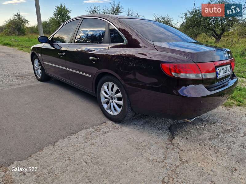 2007 hyundai grandeur