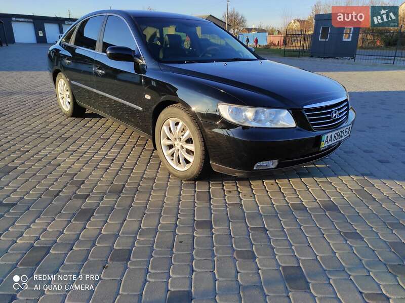 2007 hyundai grandeur