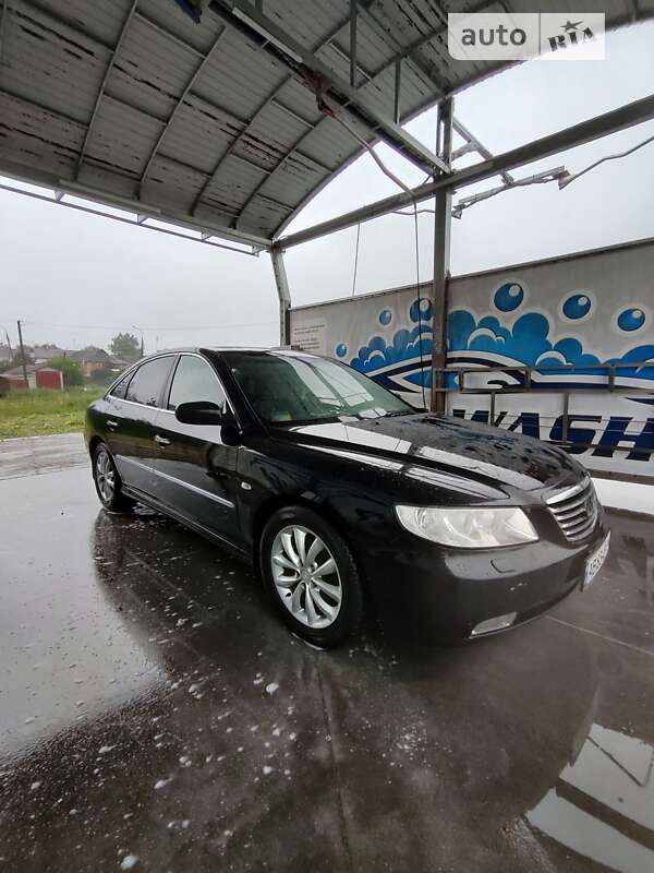 2007 hyundai grandeur