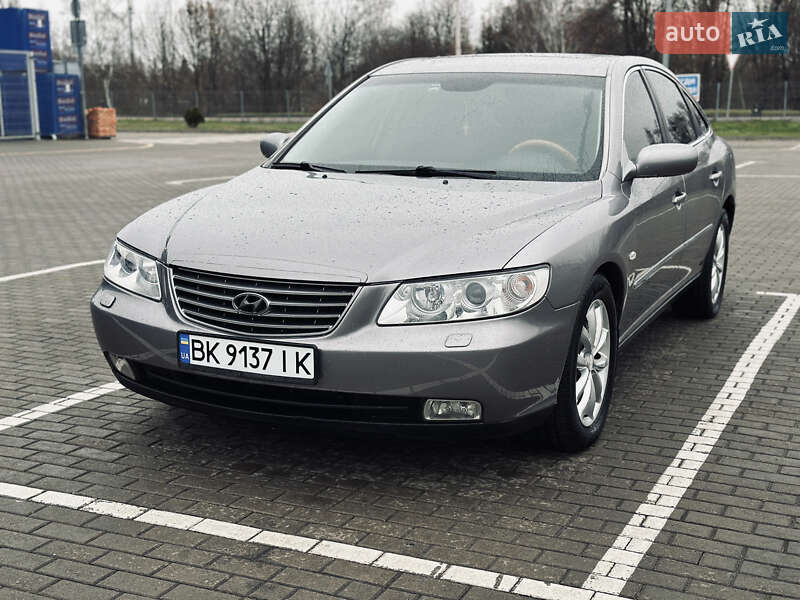 2007 hyundai grandeur