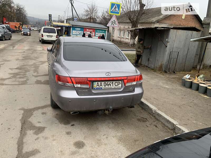 2007 hyundai grandeur
