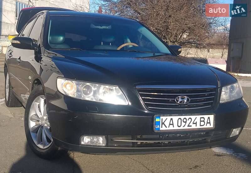 2007 hyundai grandeur
