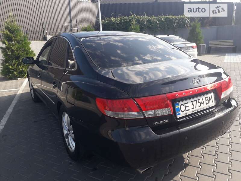 2007 hyundai grandeur
