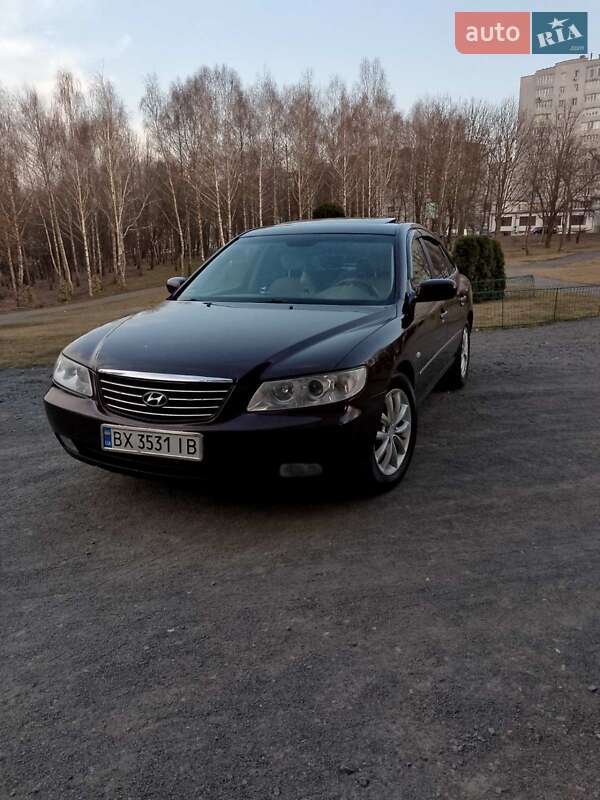 2007 hyundai grandeur