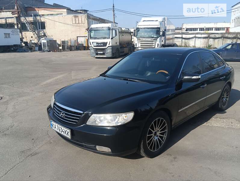 2007 hyundai azera
