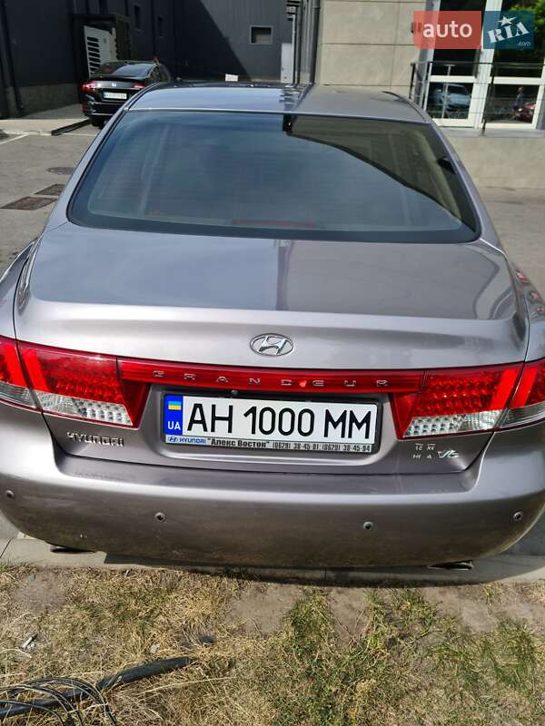 2007 hyundai grandeur