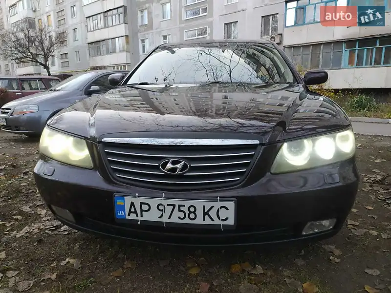 2007 hyundai grandeur
