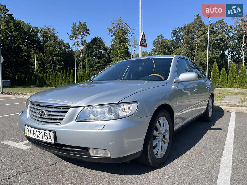 2007 hyundai grandeur