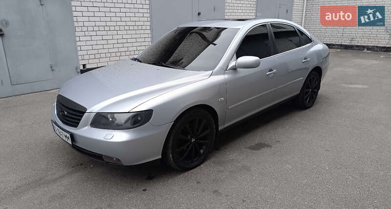 2007 hyundai grandeur