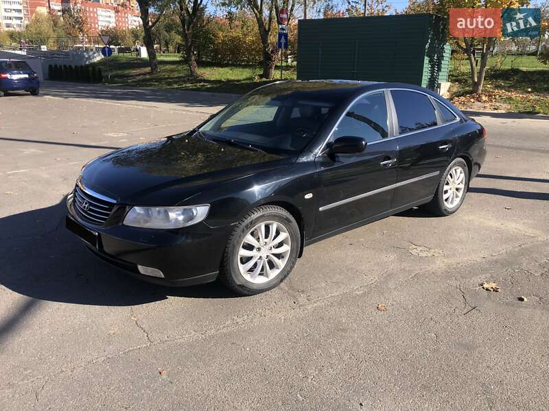 2008 hyundai grandeur