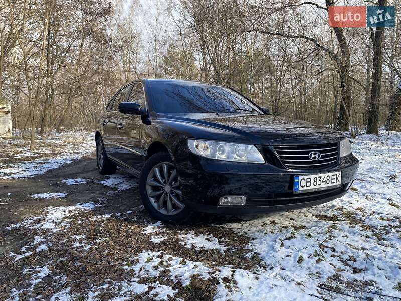 2008 hyundai grandeur