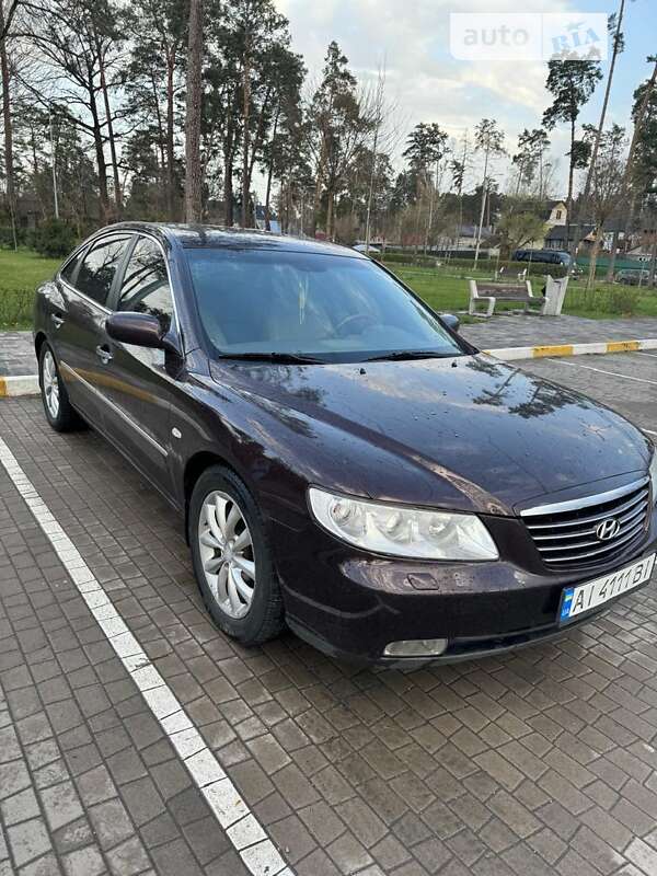 2008 hyundai grandeur