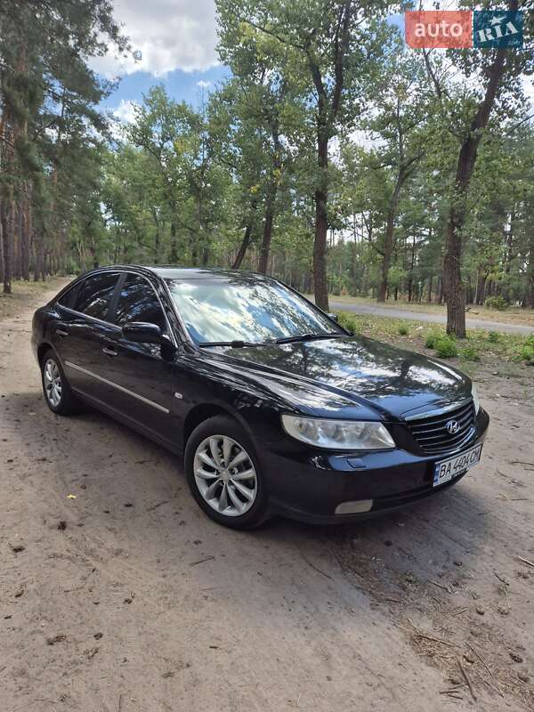 2007 hyundai grandeur