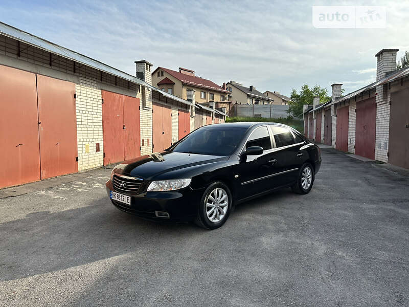2008 hyundai grandeur