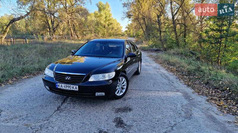 2008 hyundai grandeur