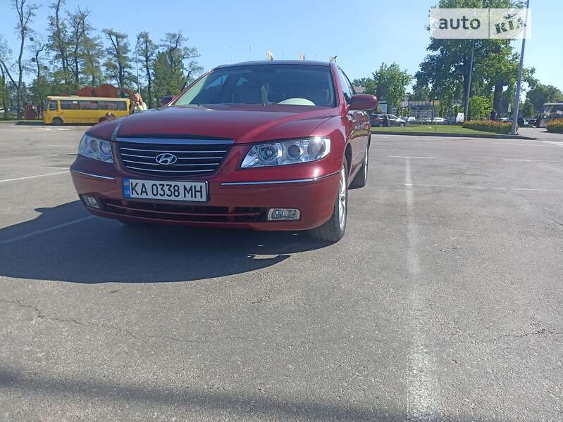 2008 hyundai grandeur
