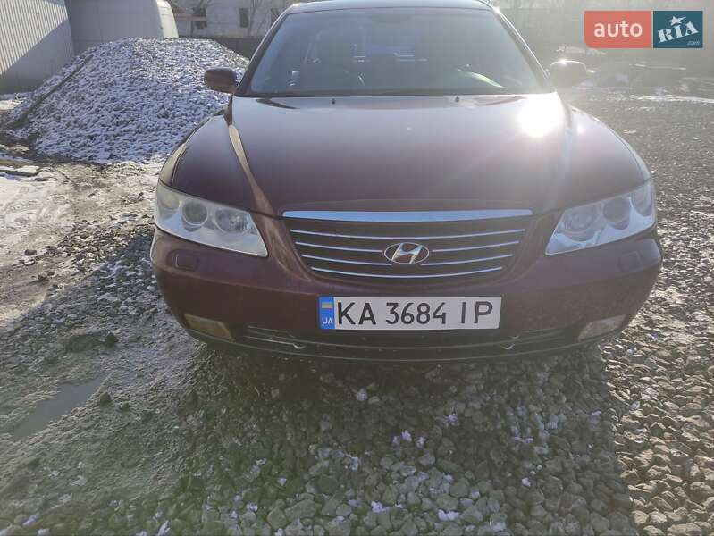 2008 hyundai grandeur