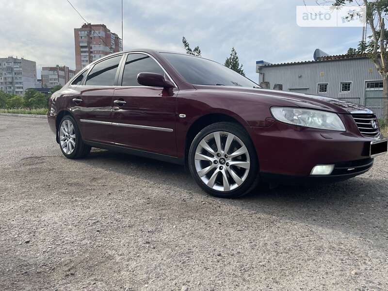 2008 hyundai grandeur