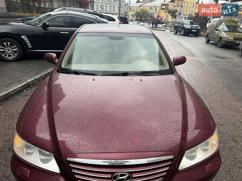2008 hyundai grandeur