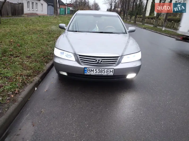 2008 hyundai grandeur