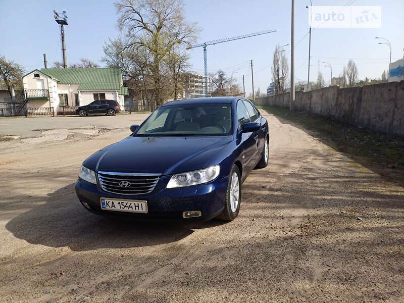 2008 hyundai grandeur