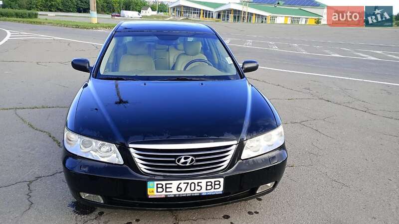 2008 hyundai grandeur
