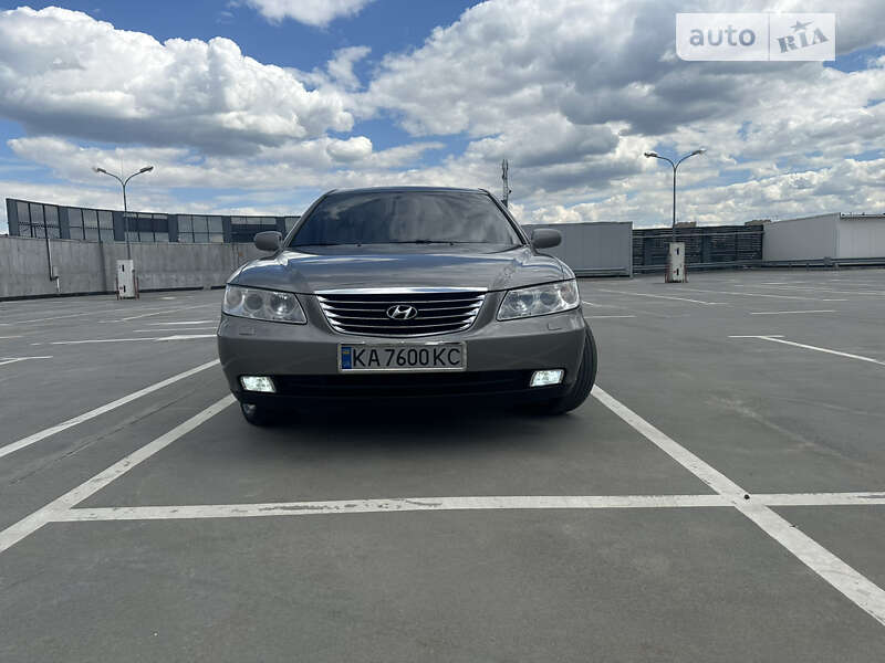 2008 hyundai grandeur