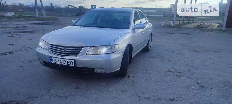 2007 hyundai grandeur