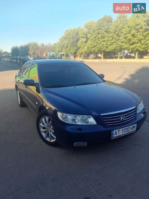 2007 hyundai grandeur