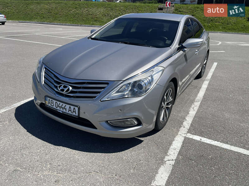 2012 hyundai grandeur