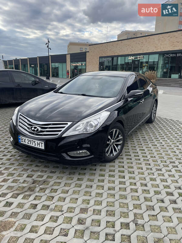 2012 hyundai grandeur