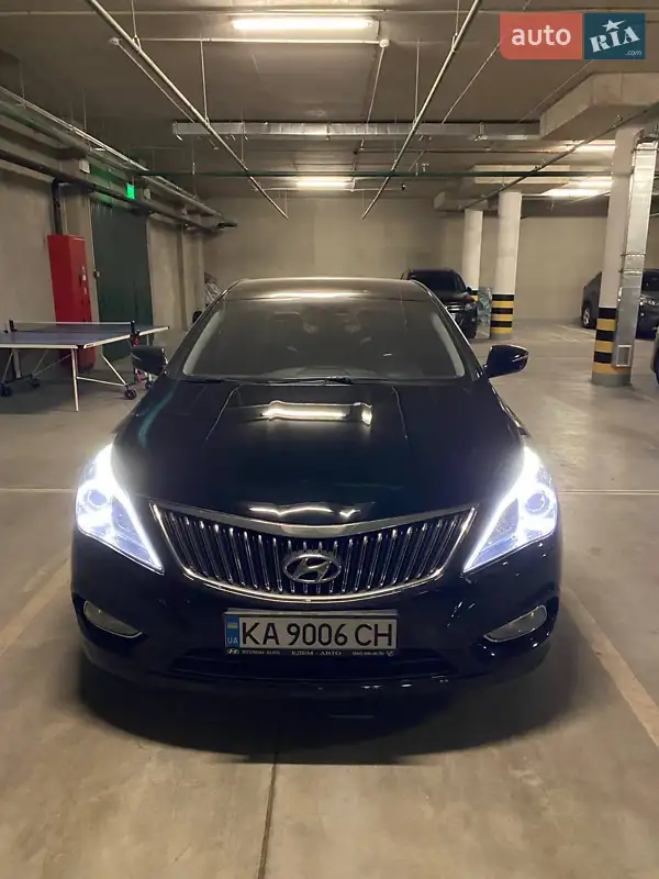 2013 hyundai grandeur