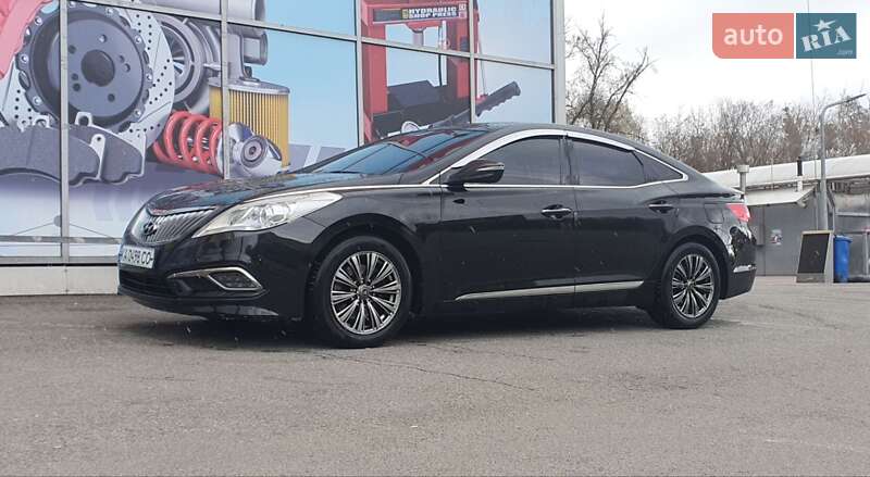2016 hyundai grandeur