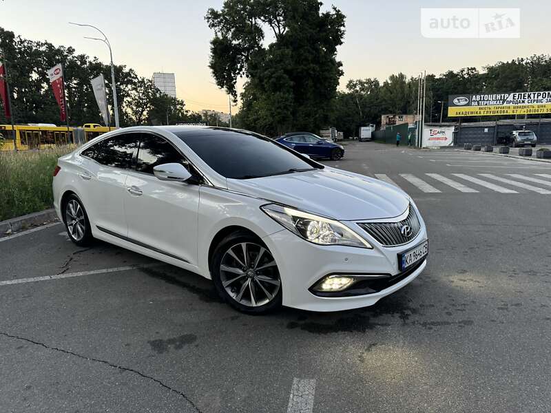 2014 hyundai grandeur