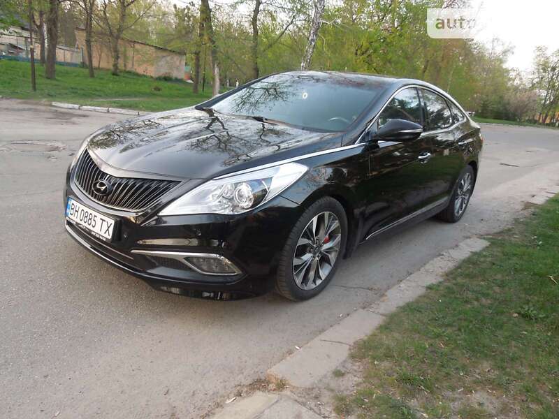 2016 hyundai grandeur