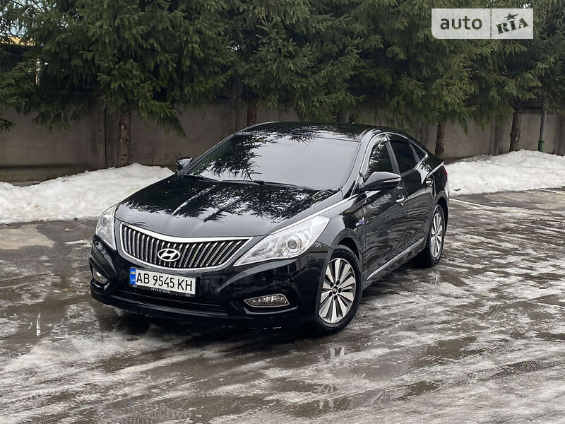 2014 hyundai grandeur