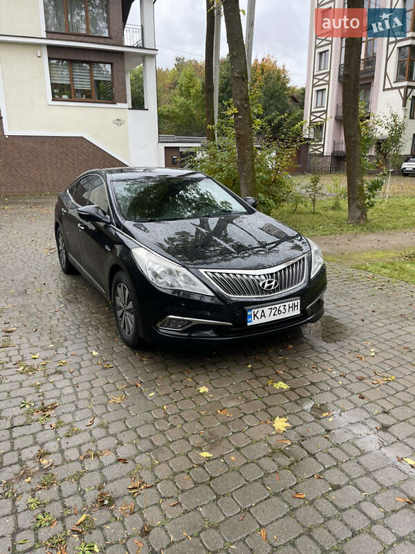 2016 hyundai grandeur