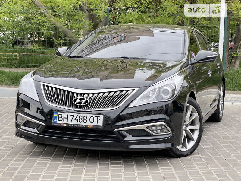 2015 hyundai grandeur