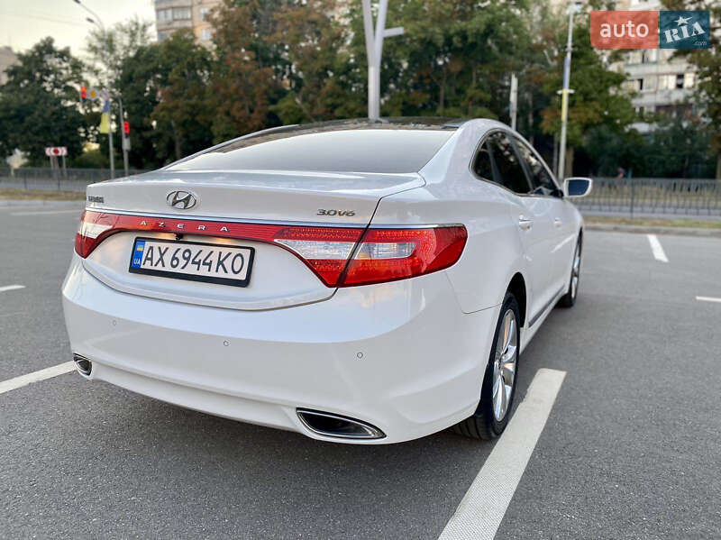 2011 hyundai azera