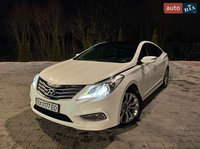2011 hyundai azera