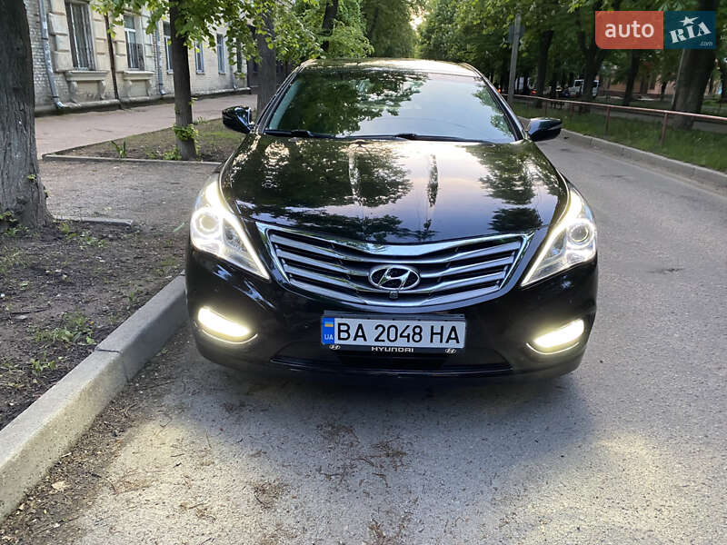 2011 hyundai grandeur