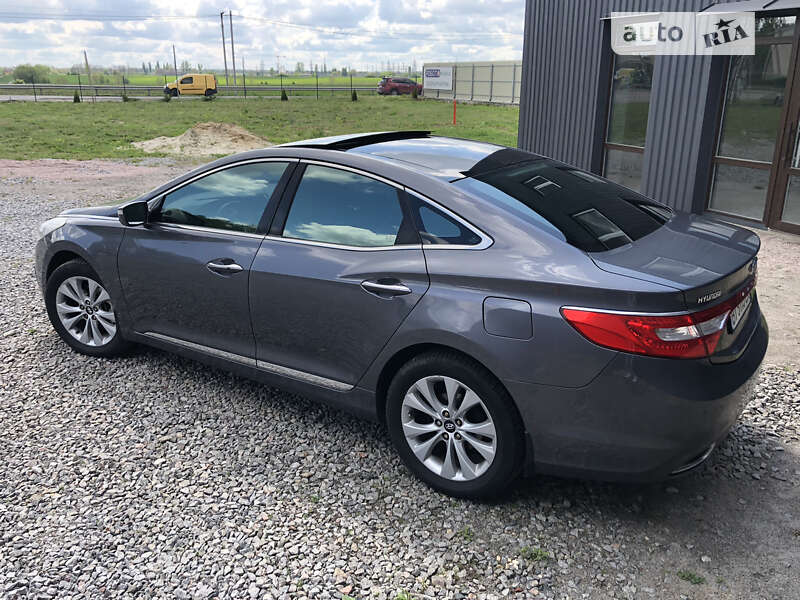 2011 hyundai azera