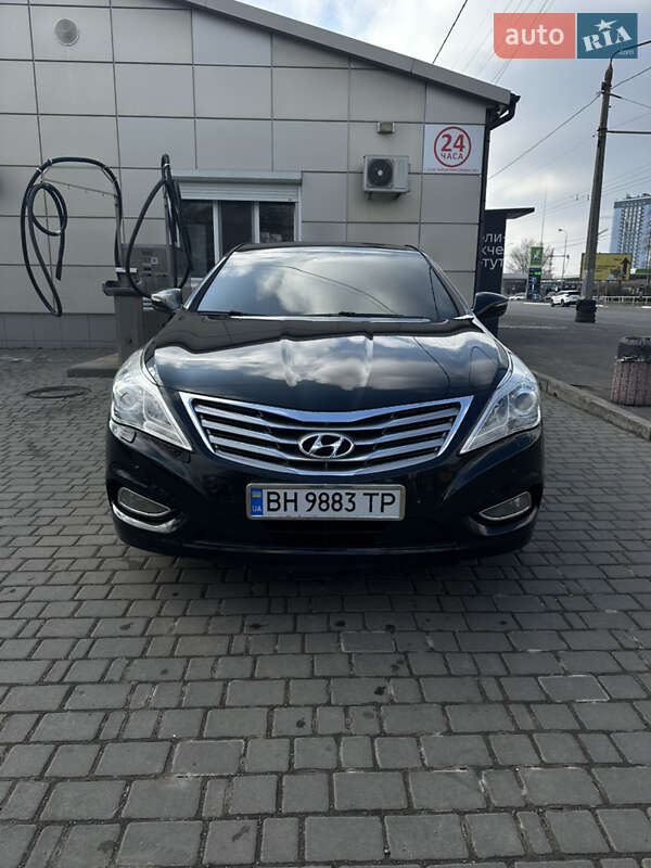 2011 hyundai grandeur