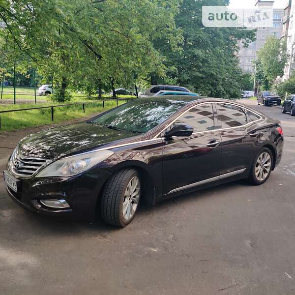 2012 hyundai grandeur