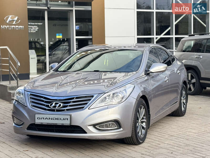 2012 hyundai grandeur