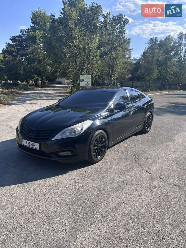2012 hyundai grandeur