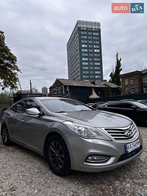 2012 hyundai grandeur