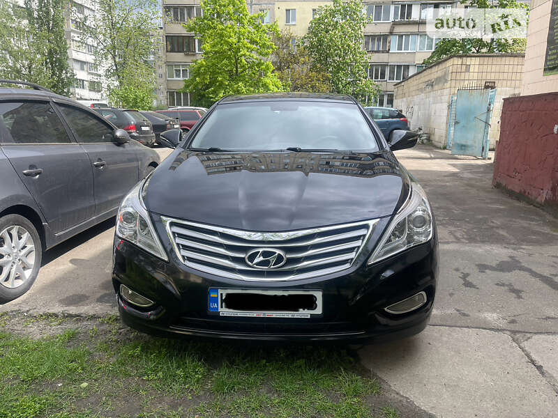 2012 hyundai grandeur